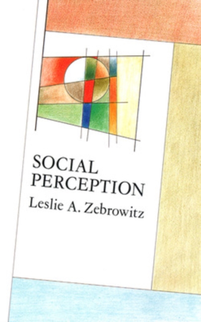 Social Perception, Paperback / softback Book