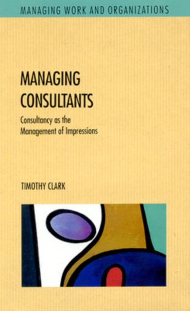 Managing Consultants, Paperback / softback Book