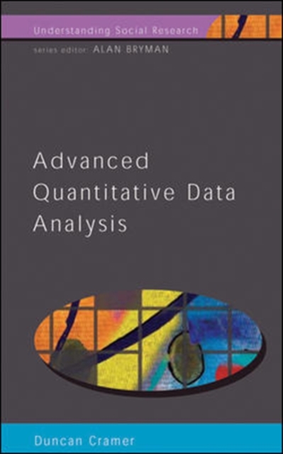 ADVANCED QUANTITATIVE DATA ANALYSIS, Paperback / softback Book