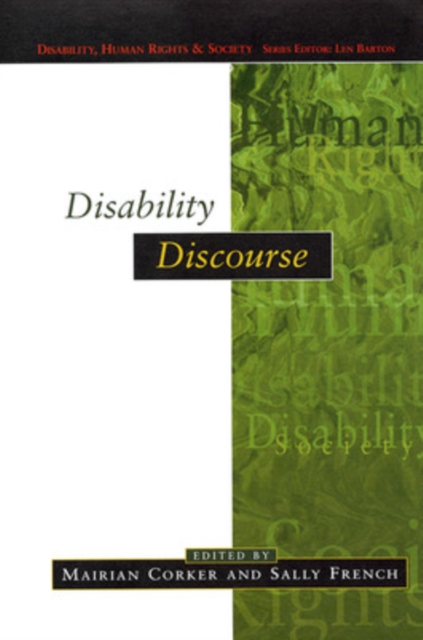 Disability Discourse, Paperback / softback Book