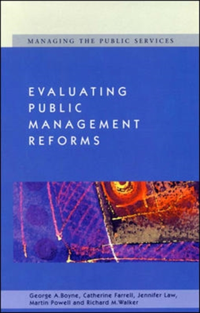 Evaluating Public Management Reforms, Paperback / softback Book