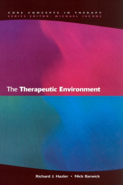 The Therapeutic Environment, Paperback / softback Book