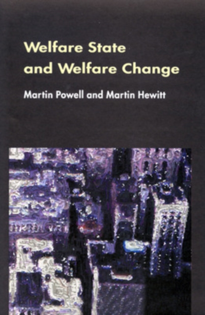 Welfare State And Welfare Change, Paperback / softback Book