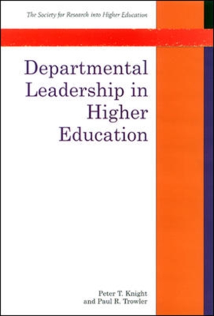 Departmental Leadership in Higher Education, Paperback / softback Book