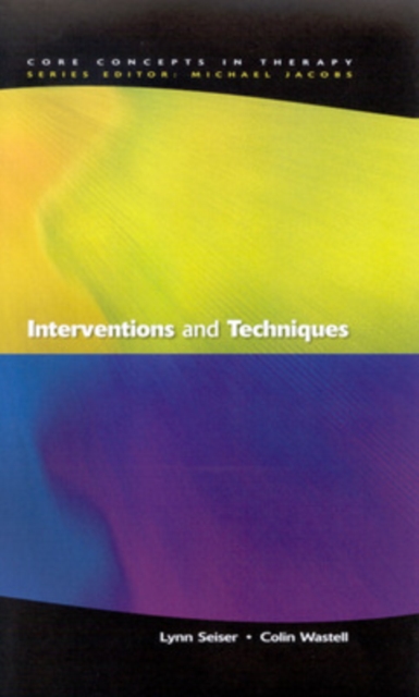 Interventions And Techniques, Paperback / softback Book