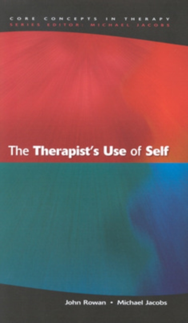 The Therapist's Use Of Self, Paperback / softback Book