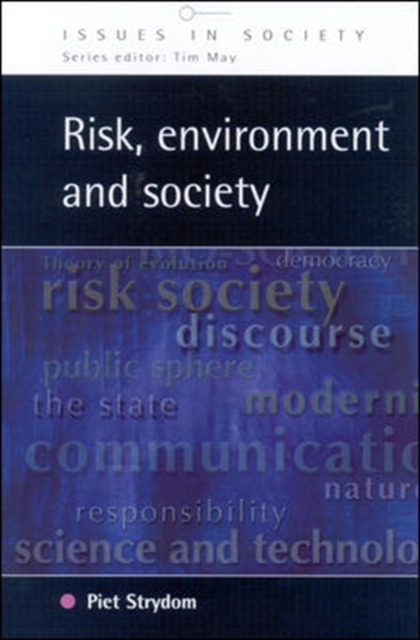 RISK, ENVIRONMENT AND SOCIETY, Paperback / softback Book