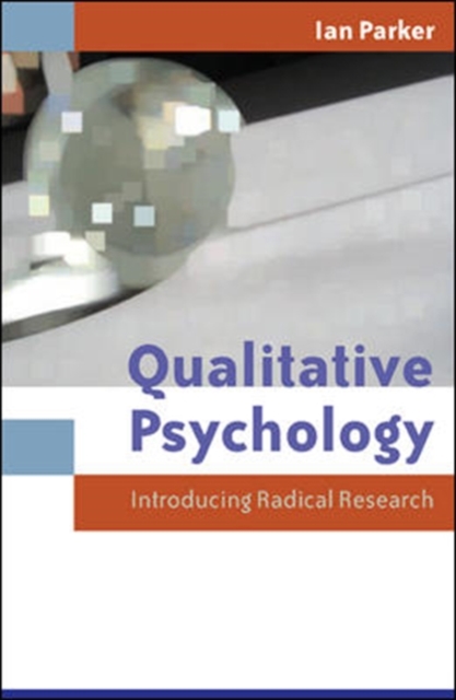 Qualitative Psychology, Paperback / softback Book