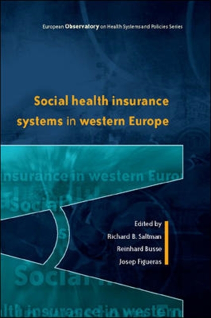 Social Health Insurance Systems in Western Europe, Paperback / softback Book