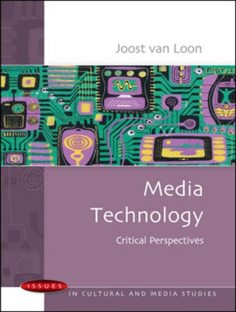 Media Technology: Critical Perspectives, Paperback / softback Book