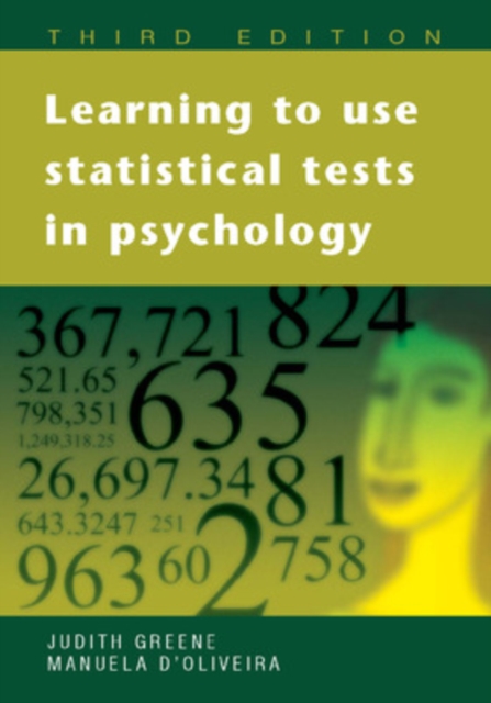 Learning to Use Statistical Tests in Psychology, Paperback / softback Book