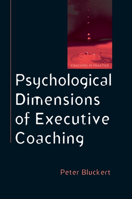 Psychological Dimensions of Executive Coaching, Paperback / softback Book