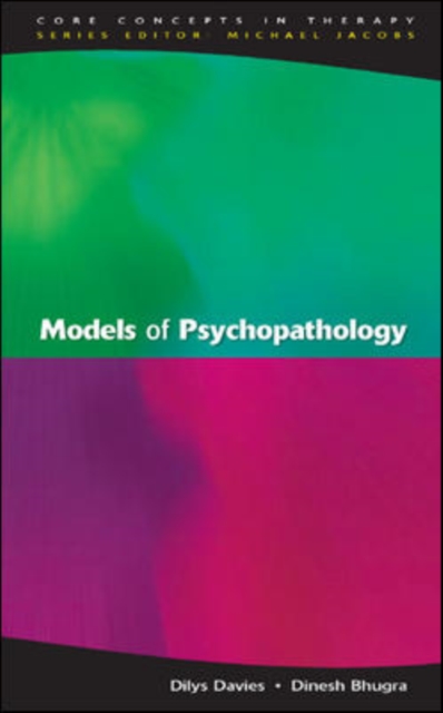 Models Of Psychopathology, PDF eBook
