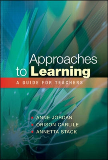 Approaches to Learning: A Guide for Teachers, Paperback / softback Book
