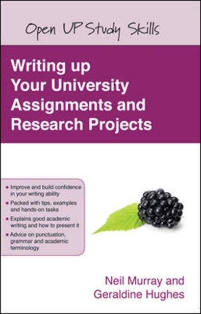 Writing up your University Assignments and Research Projects, Paperback / softback Book