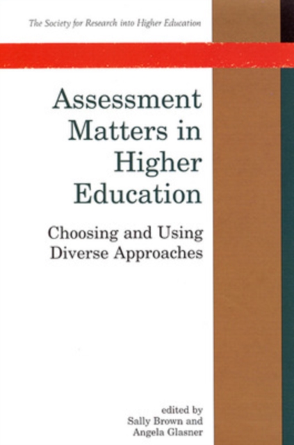 Assessment Matters in Higher Education, PDF eBook