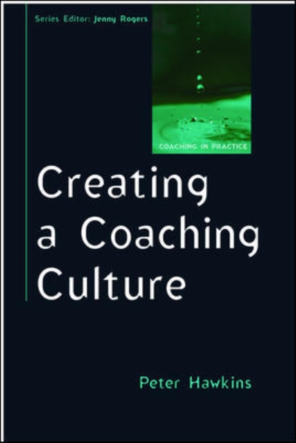 Creating a Coaching Culture, EPUB eBook