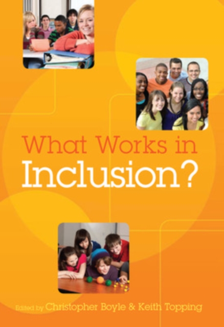 What Works in Inclusion?, Paperback / softback Book