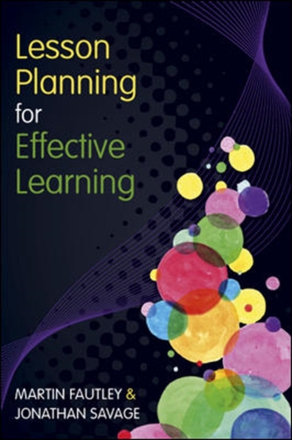 Lesson Planning for Effective Learning, Paperback / softback Book