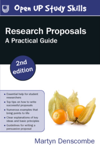 Research Proposals 2e, Paperback / softback Book
