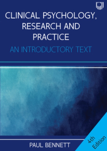 Clinical Psychology, Research and Practice: an Introductory Text, 4e, EPUB eBook
