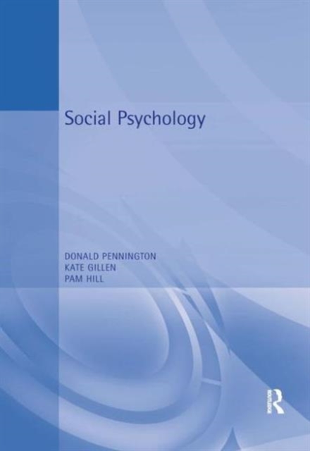 Social Psychology, Paperback / softback Book