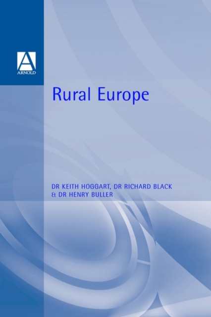Rural Europe, Paperback / softback Book