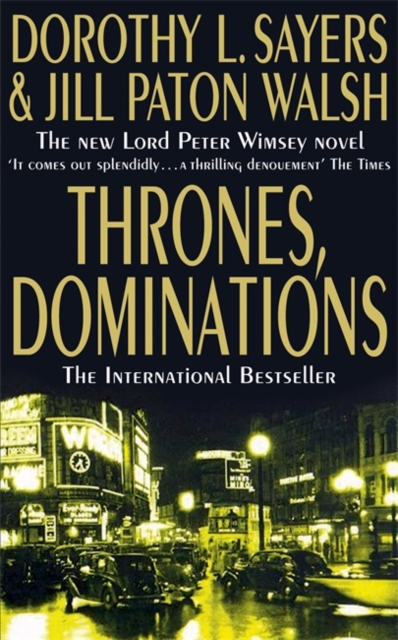 Thrones, Dominations, Paperback Book