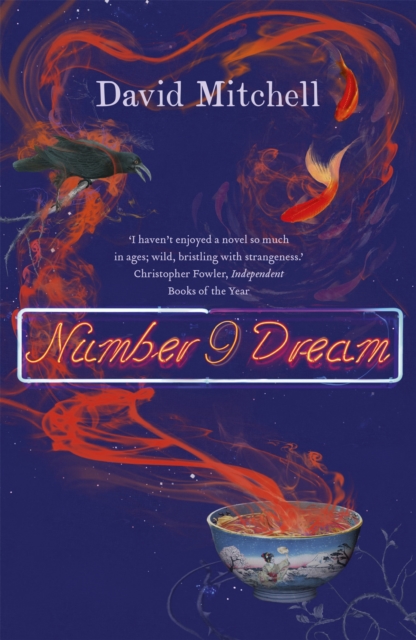 number9dream : Shortlisted for the Booker Prize, Paperback / softback Book