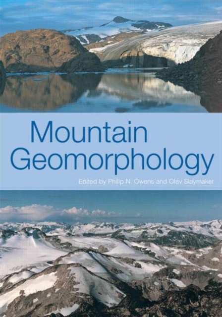 MOUNTAIN GEOMORPHOLOGY, Paperback / softback Book