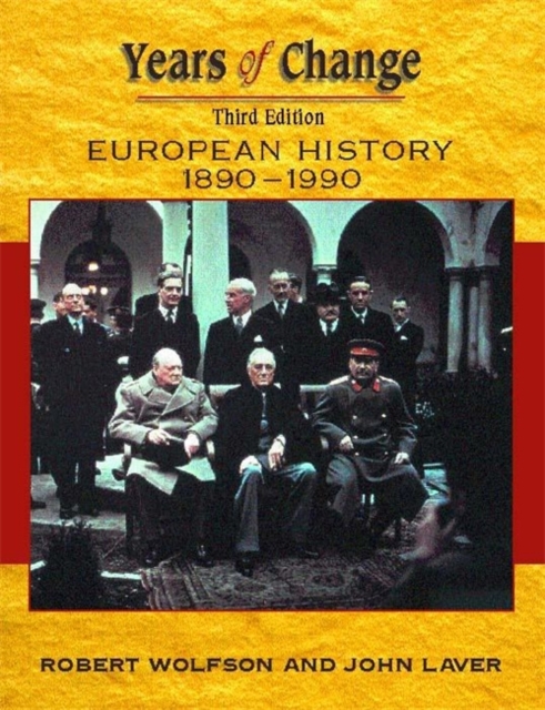 Years of Change: Europe, 1890-1990, Paperback Book