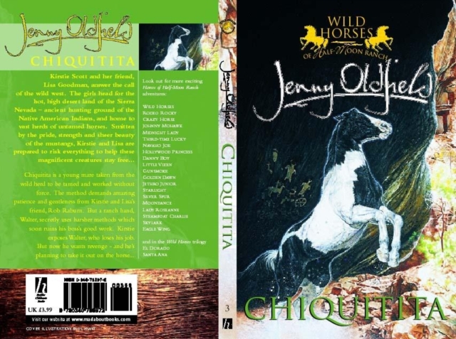 Wild Horses: 3: Chiquitita, Paperback / softback Book