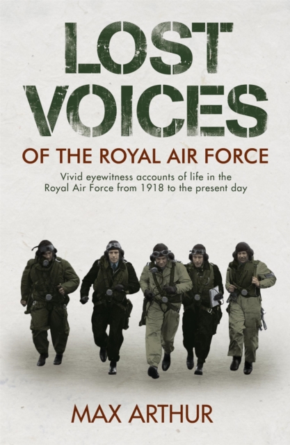 Lost Voices of The Royal Air Force, Paperback / softback Book