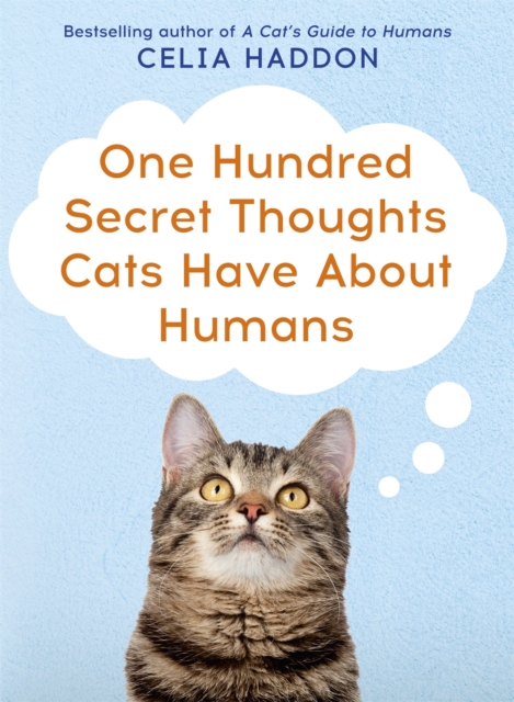 One Hundred Secret Thoughts Cats have about Humans, Paperback / softback Book