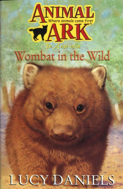 Wombat in the Wild, Paperback Book
