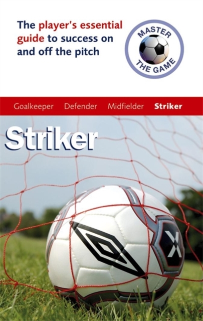 Master the Game: Striker, Paperback / softback Book