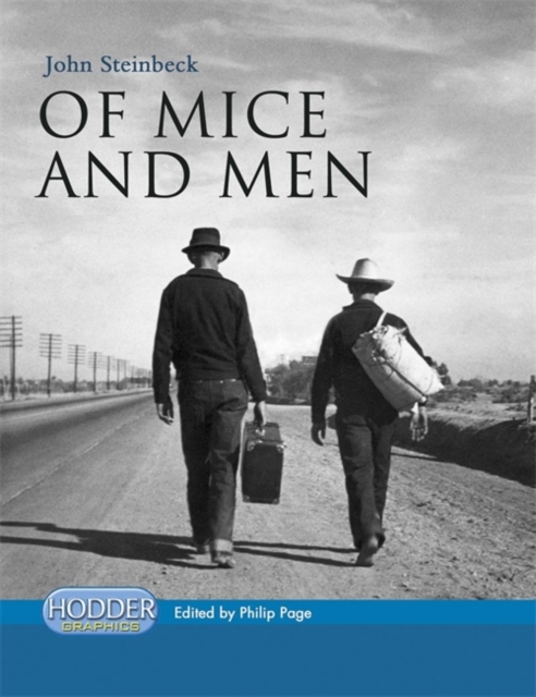 Hodder Graphics: Of Mice and Men, Paperback Book