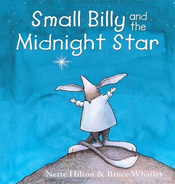 Small Billy and the Midnight Star, Hardback Book