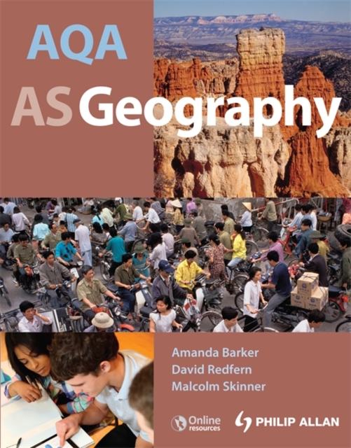 AQA AS Geography Textbook, Paperback Book