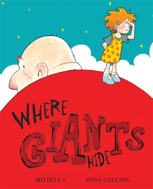 Where Giants Hide, Paperback Book