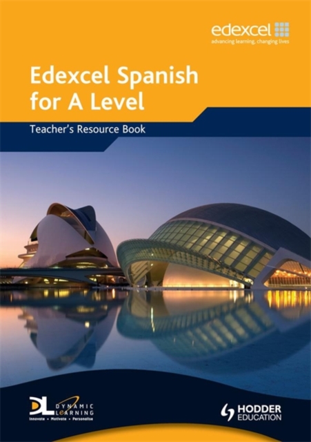 Edexcel Spanish for A Level Teacher's Resource Book, Spiral bound Book