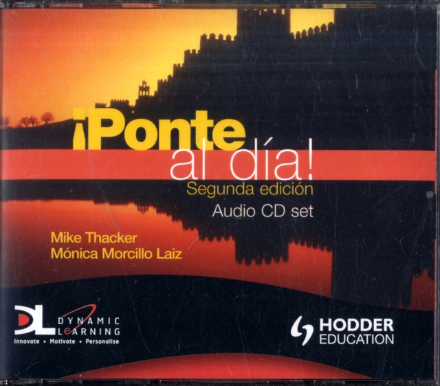 Ponte al Dia second Edition Audio CD set, CD-Audio Book