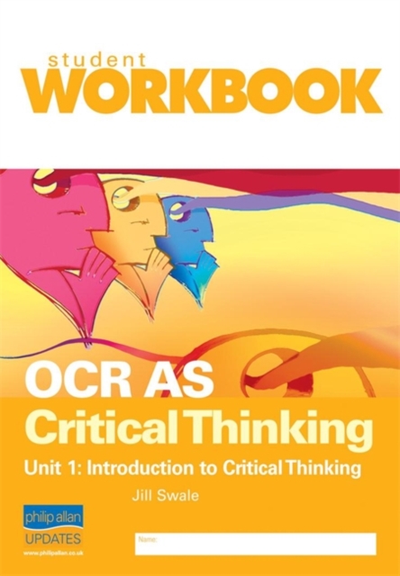 OCR AS Critical Thinking Unit 1: Introduction to Critical Thinking Workbook, Paperback Book