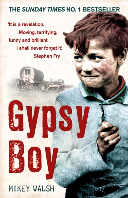Gypsy Boy : The bestselling memoir of a Romany childhood, Paperback / softback Book