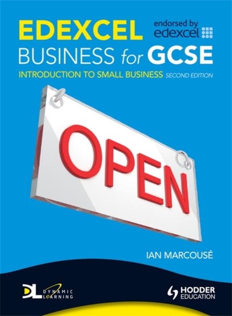 Edexcel Business for GCSE : Introduction to Small Business Unit 1, Paperback Book