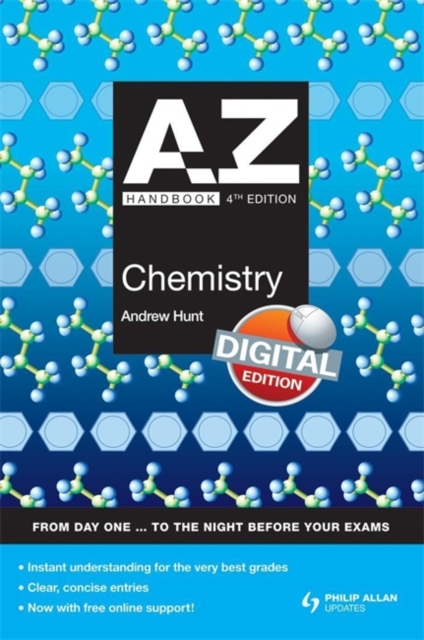 A-Z Chemistry Handbook, Mixed media product Book