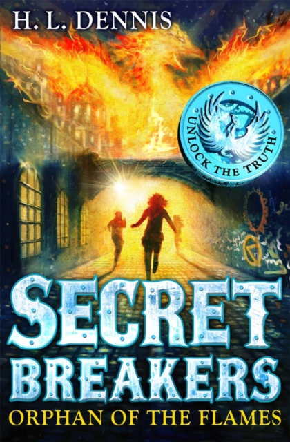 Secret Breakers: Orphan of the Flames : Book 2, Paperback / softback Book