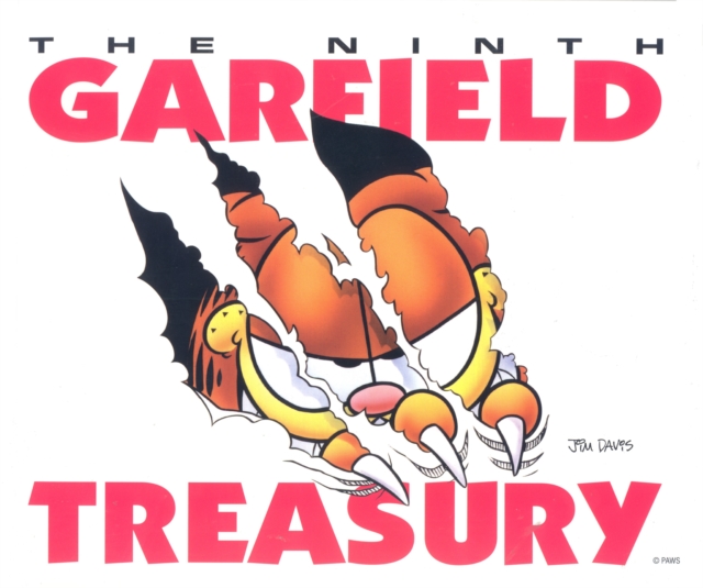 Ninth Garfield Treasury, Paperback / softback Book