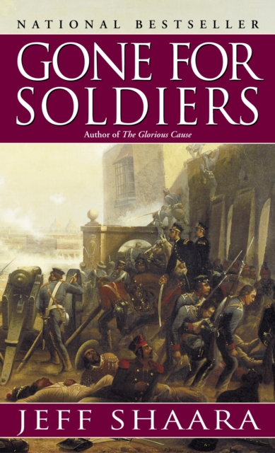 Gone for Soldiers : A Novel of the Mexican War, Paperback / softback Book