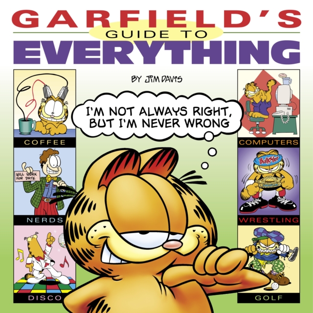 Garfield's Guide to Everything, Paperback / softback Book